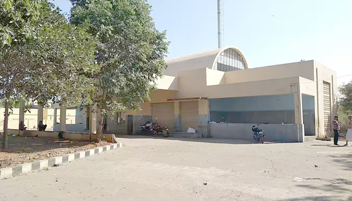 BBMP Electric Crematoriums in Bengaluru - Facility Entrance & Grounds