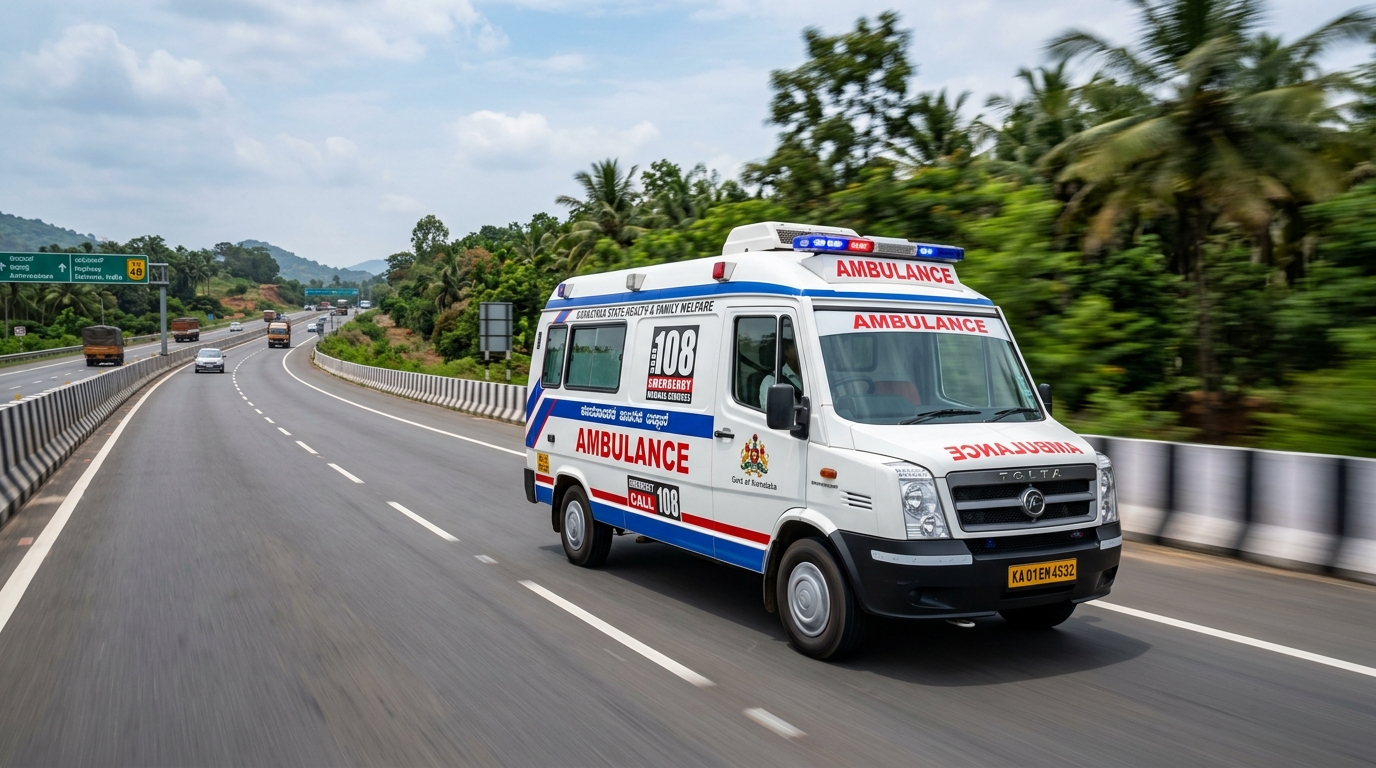 Trained Paramedics & Rapid Patient Transit